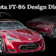 Toyota FT-86 Concept: Design, Dissected